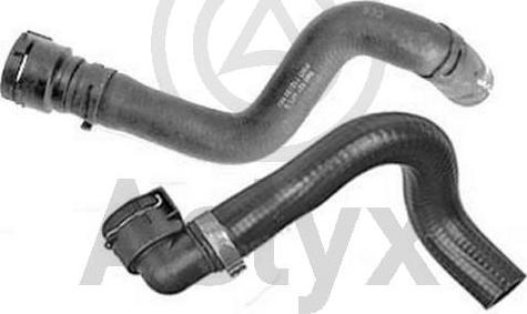 Aslyx AS-509808 - Шланг, теплообмінник - опалення autocars.com.ua