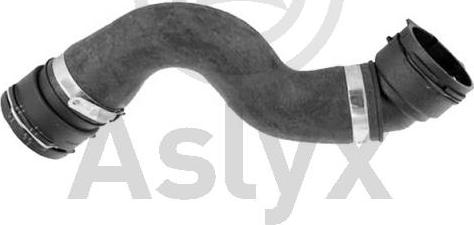 Aslyx AS-509897 - Шланг радіатора autocars.com.ua