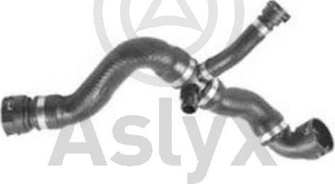 Aslyx AS-509910 - Шланг радіатора autocars.com.ua