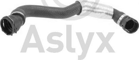 Aslyx AS-509911 - Шланг радіатора autocars.com.ua