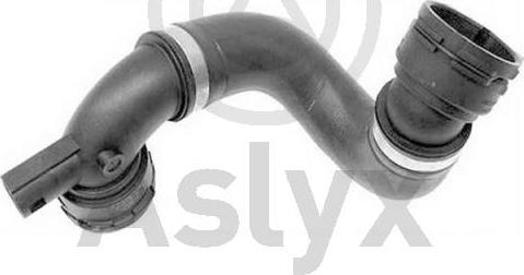 Aslyx AS-509913 - Шланг радіатора autocars.com.ua