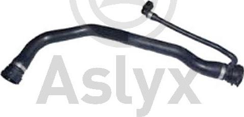 Aslyx AS-509937 - Шланг радіатора autocars.com.ua