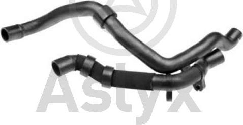 Aslyx AS-509954 - Шланг радіатора autocars.com.ua