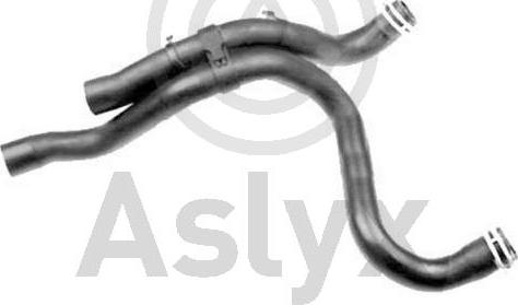 Aslyx AS-509956 - Шланг радіатора autocars.com.ua