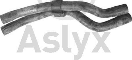 Aslyx AS-509957 - Шланг радіатора autocars.com.ua