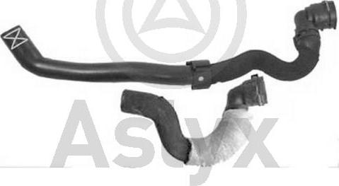 Aslyx AS-509964 - Шланг радіатора autocars.com.ua