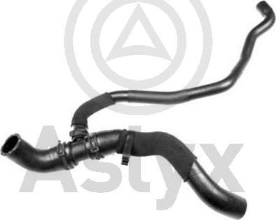 Aslyx AS-509965 - Шланг радіатора autocars.com.ua