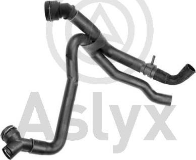 Aslyx AS-509971 - Шланг радіатора autocars.com.ua