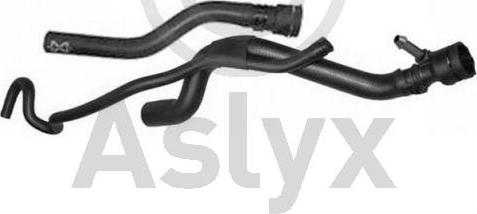 Aslyx AS-509973 - Шланг радіатора autocars.com.ua