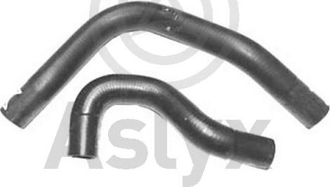 Aslyx AS-509977 - Шланг, теплообмінник - опалення autocars.com.ua