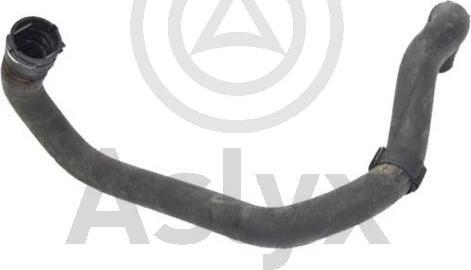 Aslyx AS-509981 - Шланг радіатора autocars.com.ua