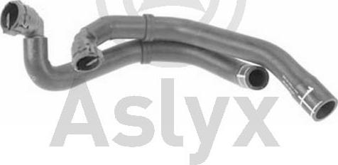 Aslyx AS-509982 - Шланг радіатора autocars.com.ua