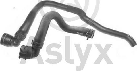 Aslyx AS-509986 - Шланг радиатора autodnr.net