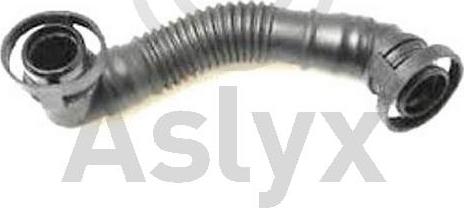 Aslyx AS-509990 - Шланг, воздухоотвод кришки головки циліндра autocars.com.ua