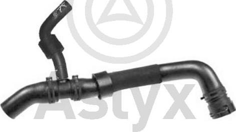 Aslyx AS-510001 - Шланг радіатора autocars.com.ua