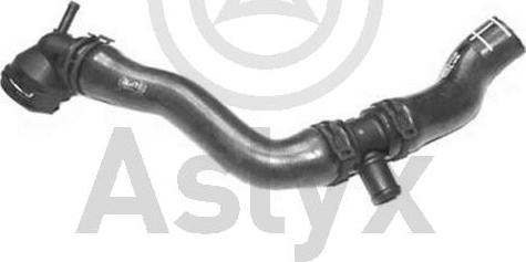 Aslyx AS-510009 - Шланг радіатора autocars.com.ua