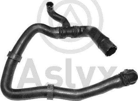 Aslyx AS-510011 - Шланг радіатора autocars.com.ua