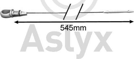 Aslyx AS-521010 - Покажчик рівня масла autocars.com.ua