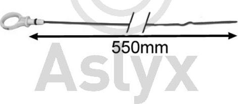 Aslyx AS-521011 - Покажчик рівня масла autocars.com.ua