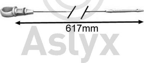 Aslyx AS-521012 - Покажчик рівня масла autocars.com.ua