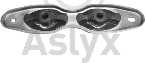 Aslyx AS-521022 - Кронштейн, втулка, система випуску autocars.com.ua