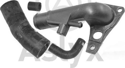 Aslyx AS-521045 - Фланець охолоджуючої рідини autocars.com.ua
