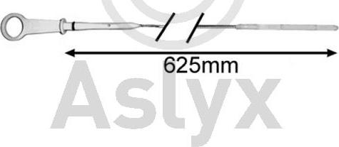 Aslyx AS-521072 - Указатель уровня масла autodnr.net
