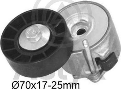 Aslyx AS-521095 - Натяжитель, поликлиновый ремень autodnr.net