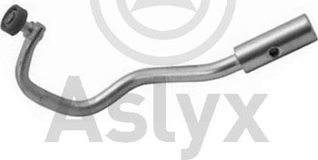 Aslyx AS-521102 - Направляющая ролика, сдвижная дверь autodnr.net