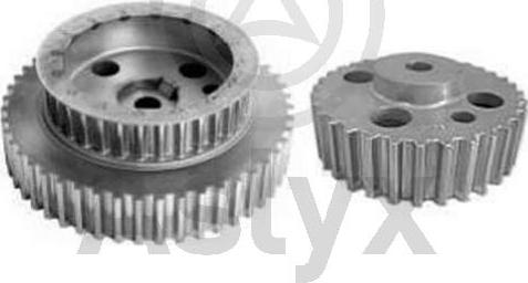 Aslyx AS-521180 - Шестерня, розподільчий вал autocars.com.ua