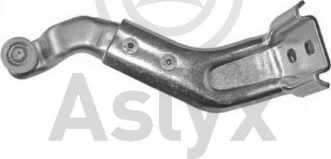 Aslyx AS-521213 - Направляющая ролика, сдвижная дверь autodnr.net