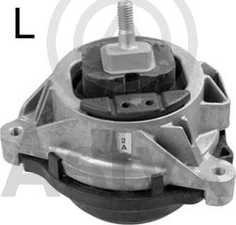 Aslyx AS-521252 - Подушка, підвіска двигуна autocars.com.ua
