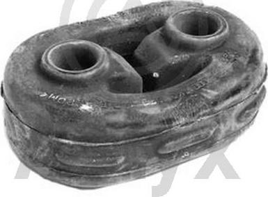 Aslyx AS-521281 - Кронштейн, втулка, система випуску autocars.com.ua