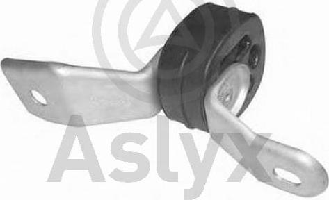 Aslyx AS-521291 - Кронштейн, втулка, система випуску autocars.com.ua