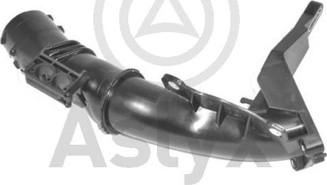 Aslyx AS-535529 - Впускная труба, підведення повітря autocars.com.ua