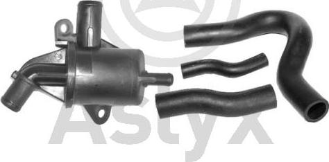 Aslyx AS-535539 - Клапан, відведення повітря з картера autocars.com.ua