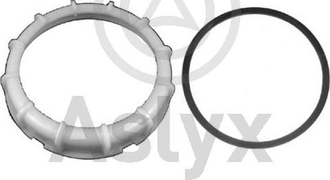 Aslyx AS-535557 - Утримуюча стрічка, паливний бак autocars.com.ua
