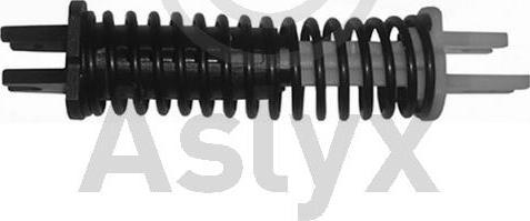 Aslyx AS-535609 - Пружина, педаль зчеплення autocars.com.ua
