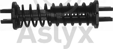 Aslyx AS-535612 - Пружина, педаль зчеплення autocars.com.ua