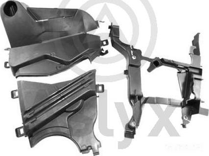 Aslyx AS-535638 - Кожух, зубчастий ремінь autocars.com.ua