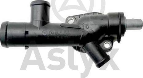 Aslyx AS-535653 - Фланець охолоджуючої рідини autocars.com.ua