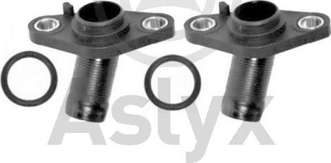 Aslyx AS-535684 - Фланець охолоджуючої рідини autocars.com.ua