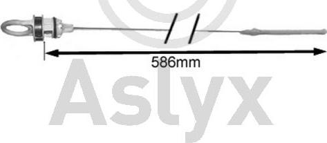 Aslyx AS-535689 - Покажчик рівня масла autocars.com.ua