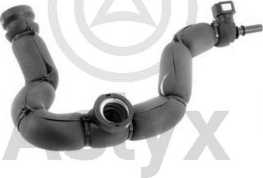 Aslyx AS-535709 - Шланг, вентиляція картера autocars.com.ua