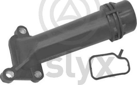 Aslyx AS-535755 - Фланець охолоджуючої рідини autocars.com.ua