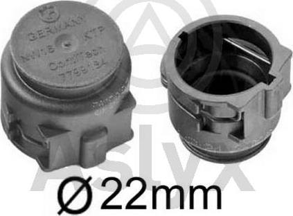 Aslyx AS-535786 - Пробка, фланець охолоджуючої рідини autocars.com.ua