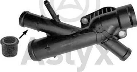 Aslyx AS-535811 - Фланець охолоджуючої рідини autocars.com.ua