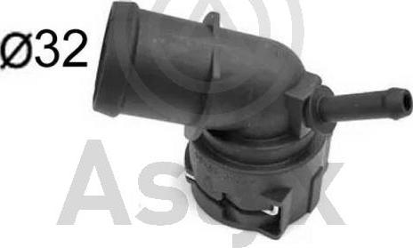 Aslyx AS-535833 - Фланець охолоджуючої рідини autocars.com.ua