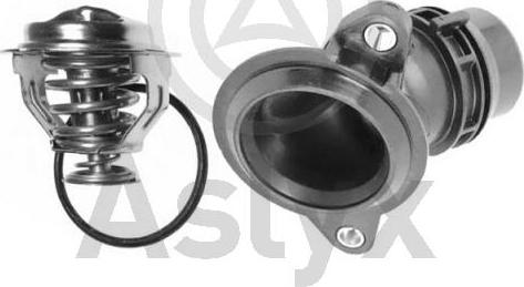 Aslyx AS-535840 - Фланець охолоджуючої рідини autocars.com.ua