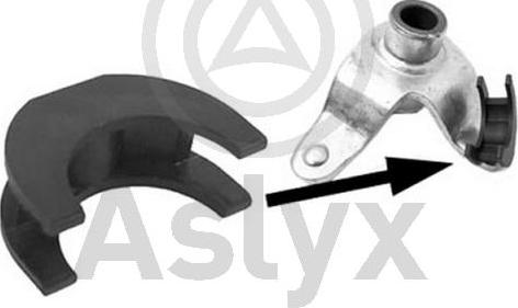 Aslyx AS-535866 - Шток вилки переключения передач autodnr.net